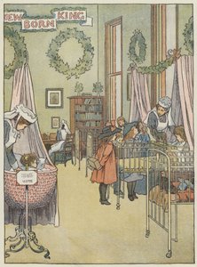 Londýn: (barevná litografie) od Francis Donkin Bedford