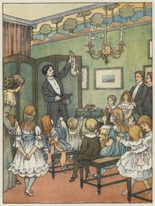 Londýn: (barevná litografie) od Francis Donkin Bedford