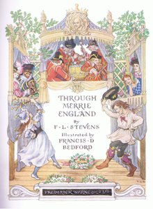 Titulní strana (barevná litografie) od Francis Donkin Bedford