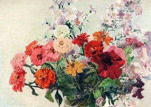 Podzimní parta, c1869-1906, 1906 od Francis Edward James