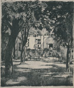 "Zahrada", 1919 od Francis Ernest Jackson