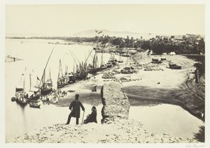 Asuán, 1857. od Francis Frith