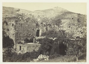 Banias, Starověká Caesaria, Phillippi od Francis Frith