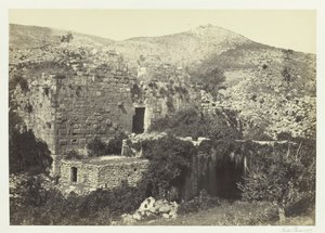 Banias, Starověký Caesar, Phillippi, od Francis Frith