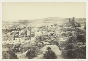Bethany, 1857. od Francis Frith