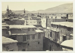 Damašek, 1857. od Francis Frith