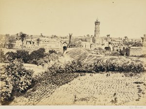 Francis Frith, Gaza (Staré město) od Francis Frith
