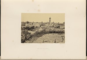 Gaza (Staré město) od Francis Frith