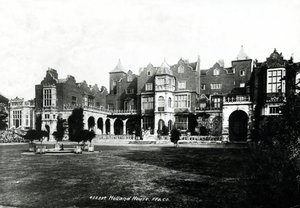 Holland House, c.1890s od Francis Frith