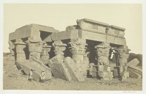Přišel do Ombo, Horní Egypt, 1857. od Francis Frith