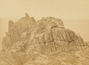 Logan Rock od Francis Frith