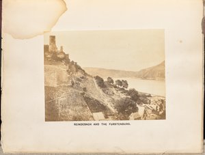 Reindebach a Furstenburg od Francis Frith