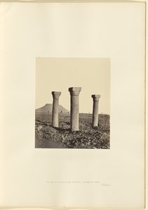 Ruiny křesťanského kostela, ostrov Saye, Etiopie od Francis Frith