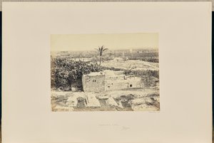 Samsonova brána, Gaza od Francis Frith