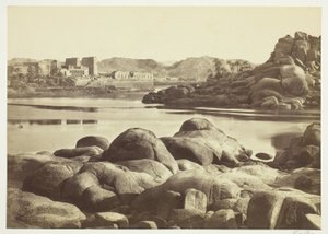 Přístup k Philae od Francis Frith