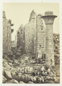 Soud Shishak, 1857. od Francis Frith