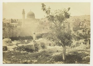 Omarova mešita, Jeruzalém, 1857. od Francis Frith