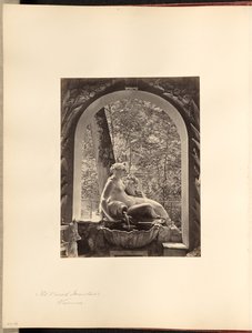 Kašna Naiad, Vídeň od Francis Frith