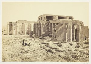 Rameseum, 185862. od Francis Frith