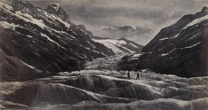 Schriekhorn, Grindelwald od Francis Frith