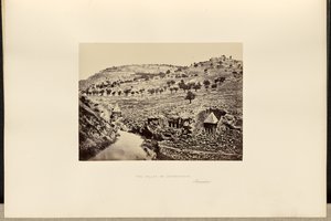 Údolí Jošafat, Jeruzalém od Francis Frith