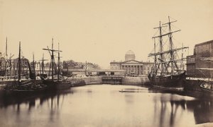 Přístav Liverpool. od Francis Frith