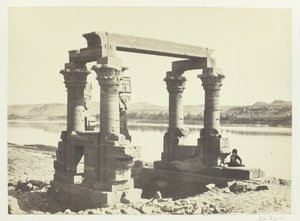 Defekty Kardassa, Núbie, 1857. od Francis Frith