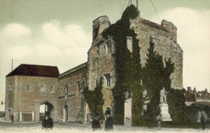 The Old Prison, Southampton (barevná fotografie)