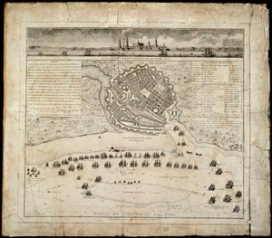Bitva u Kodaně, 2. dubna 1801 od Francis Gibson