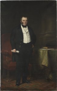 George Hudson, 1846 od Francis Grant