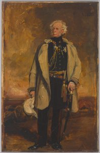 Generálporučík vikomt Hugh Gough od Francis Grant