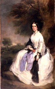 Portrét paní John Hick, kolem roku 1861 (pár 93956)