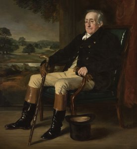 Portrét Williama Henryho Cavendish-Bentinck-Scott, 4. vévoda z Portlandu, 1852