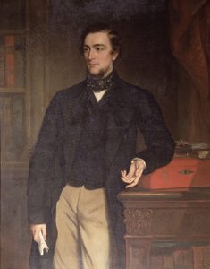 Sidney, lord Herbert z Lea, 11. hrabě z Pembroke (1810-61) od Francis Grant