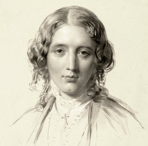 Portrét Harriet Beecher Stowe