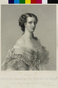 Dánská princezna Alexandra