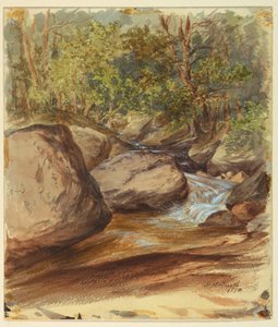 Studie potoka od Francis Hopkinson Smith