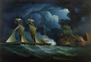 Celní brigáda s Pirate Lugger bude sledovat od Francis Hustwick