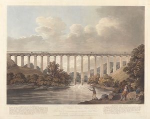 Akvadukt Pontcysyllte, Severní Wales