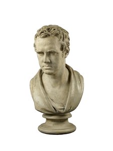 Busta Francise Hornera MP (1778-1817), 1817-1818 (sádra)