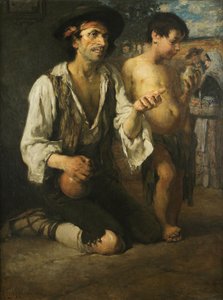 Španělští žebráci, 1896