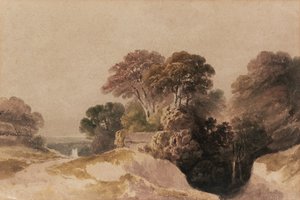 Pastorační scéna od Francis Nicholson