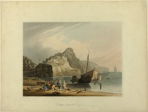 Zátoka Robina Hooda od Francis Nicholson