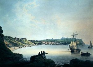 Scarborough od Francis Nicholson