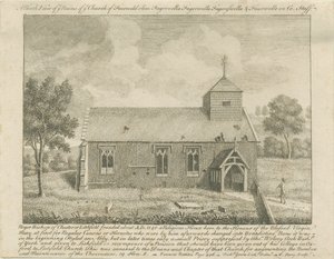 Farewell Church: lept, nd [1740] (tisk) od Francis Perry