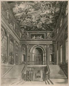 Buckinghamský palác, Schodiště