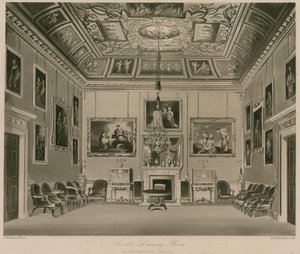 Druhý salon, Buckingham House