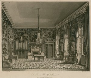 Královnina snídaňová místnost, Buckingham House