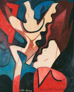 Tančící žena od Francis Picabia