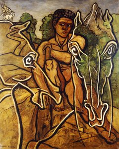 Herkules a jeho koně; Hercule et ses Coursiers od Francis Picabia